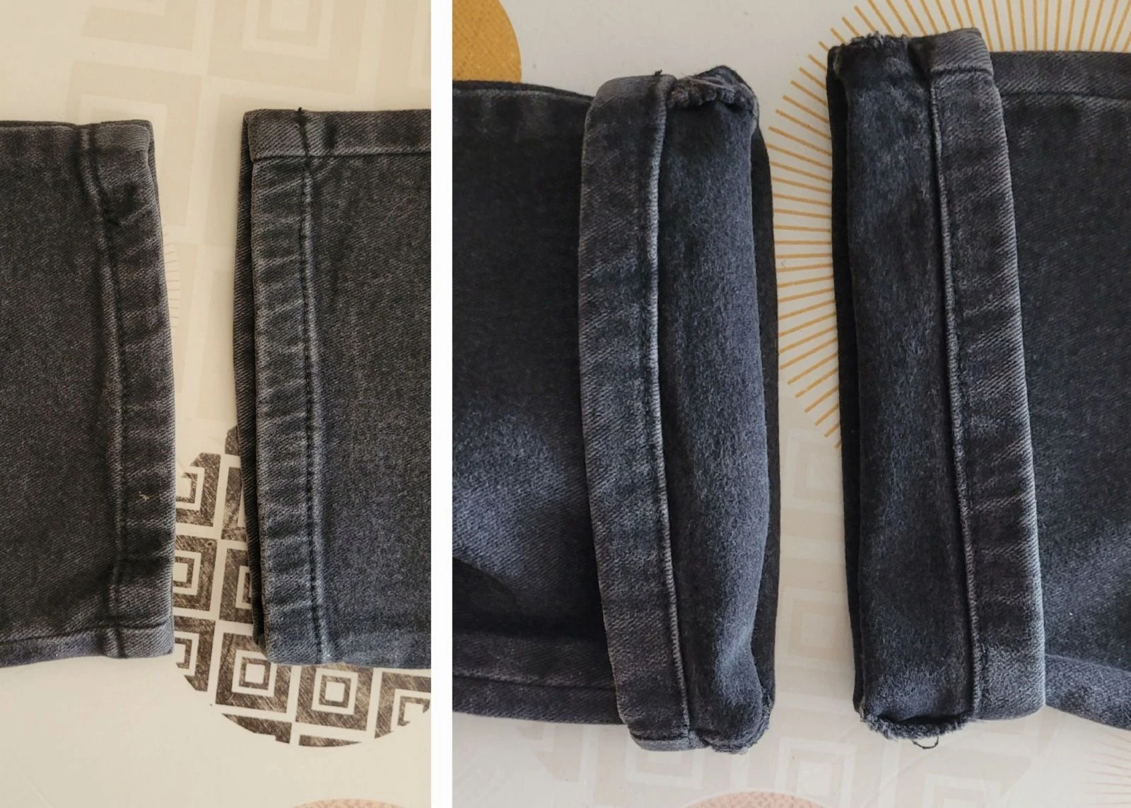 Lee Cooper Jeans TFr34/TXS-Modelo LC15-Corte Afilado e Cintura Alta - Cinza Escuro - em OT – photo 18